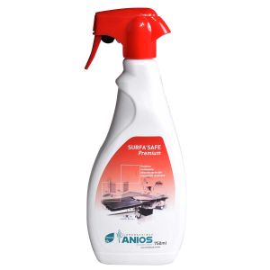 Detergente desinfectante SURFA'SAFE Premium sin alcohol